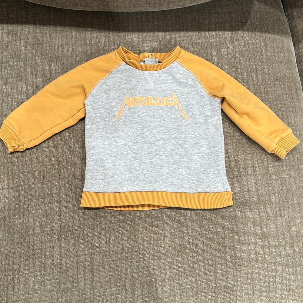 18/24 months Metallica Sweater